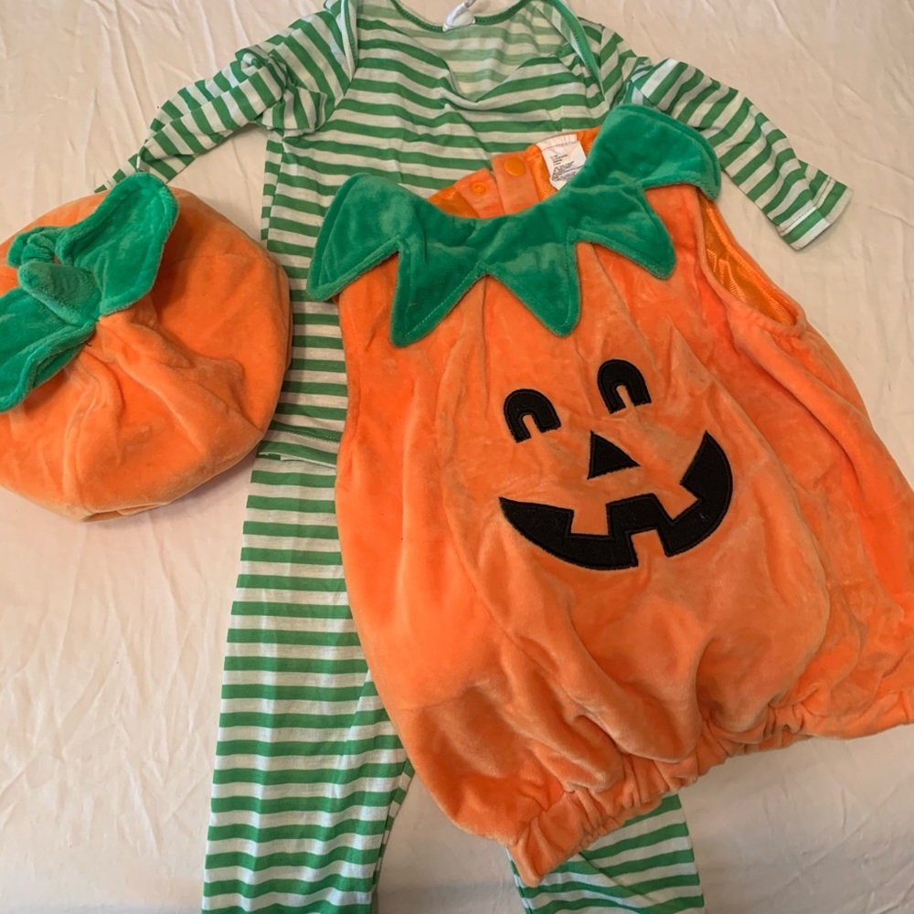 Baby Pumpkin Costume